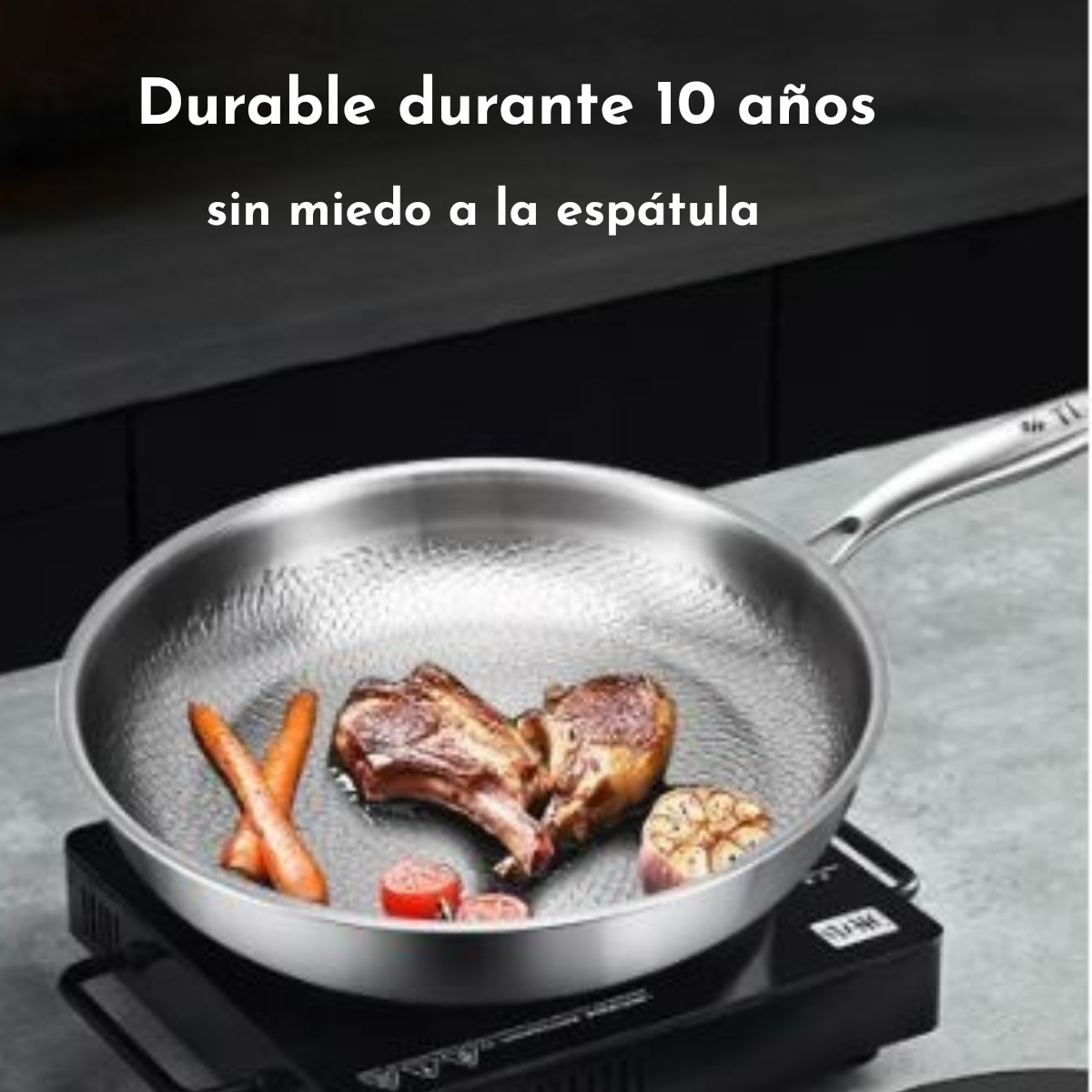 CQ  Sartenes de Titanio puro 100%