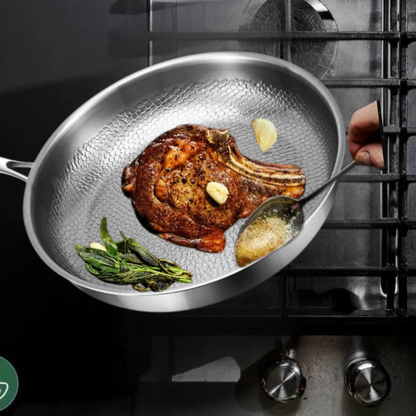 CQ Sartenes de Titanio puro 100% de 26/28/30cm