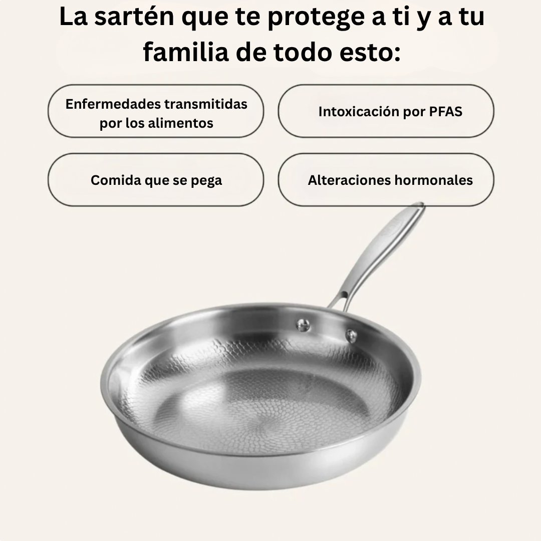 Sartén de Titanio