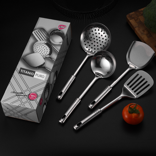 Utensilios de titanio